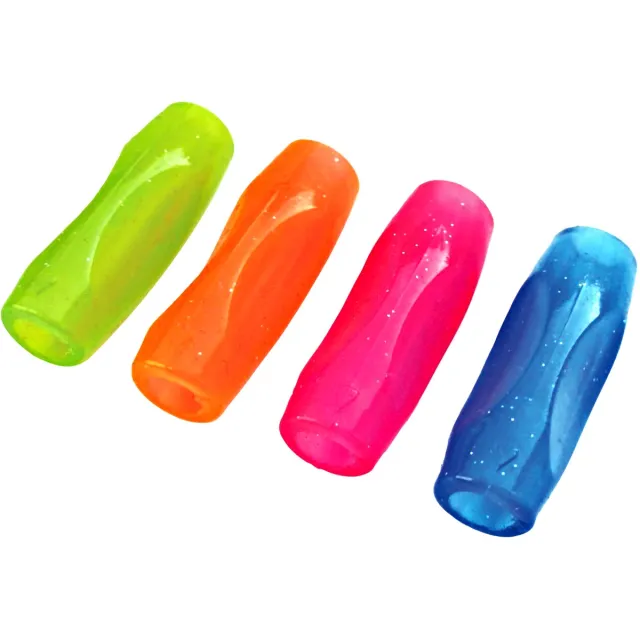 Westcott potloodhouder, geassorteerde kleuren, pak van 4 stuks blauw
