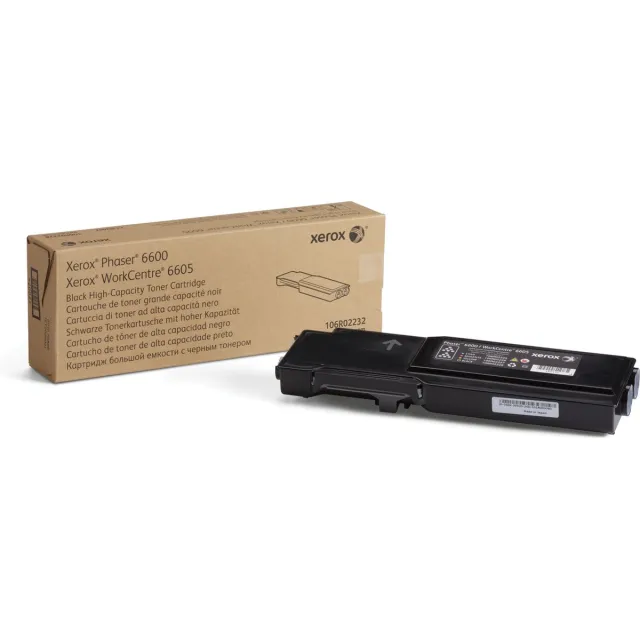 Xerox Toner Xerox 106R02232 Black Zwart