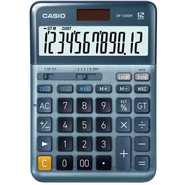 Casio Rekenmachine Casio DF-120EM