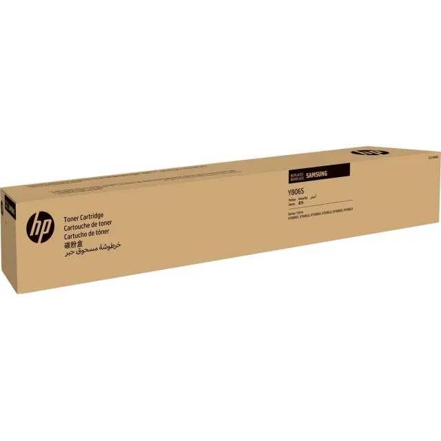 Samsung Original Ink Cartridge HP SS728A Yellow Geel