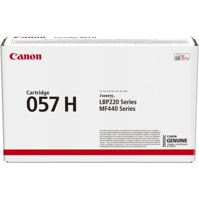 Canon Original Toner Canon i-SENSYS 057H Black