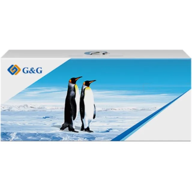 G&G TK590 toner compatibel met Kyocera TK-590K / C / M / Y zwart + 3 kleuren Tonercartridge Huismerk zwart, cyaan, magenta, geel