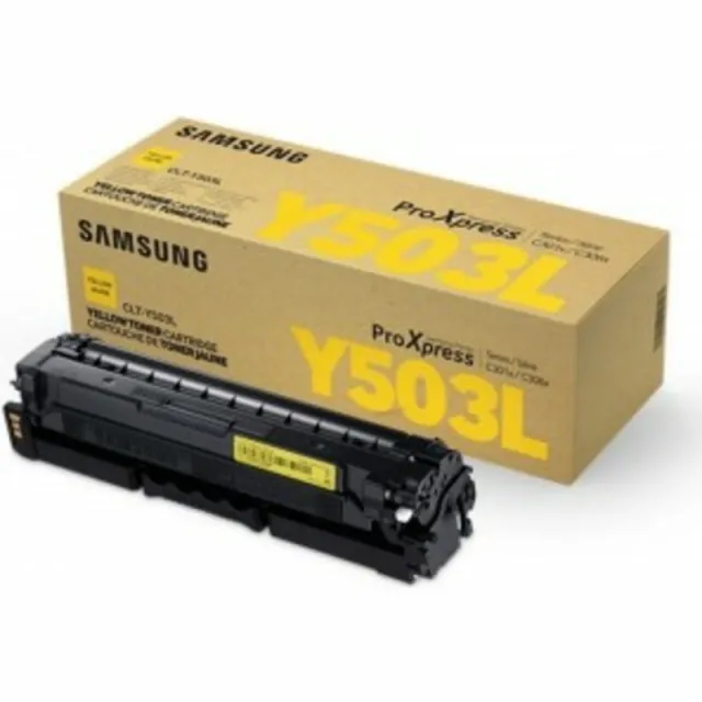 Samsung CLT-Y503L (SU491A) Toner Geel Jaune