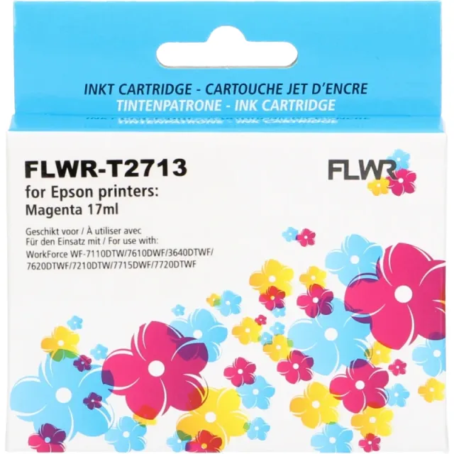 FLWR Epson 27XL T2713 magenta (Huismerk (compatible))