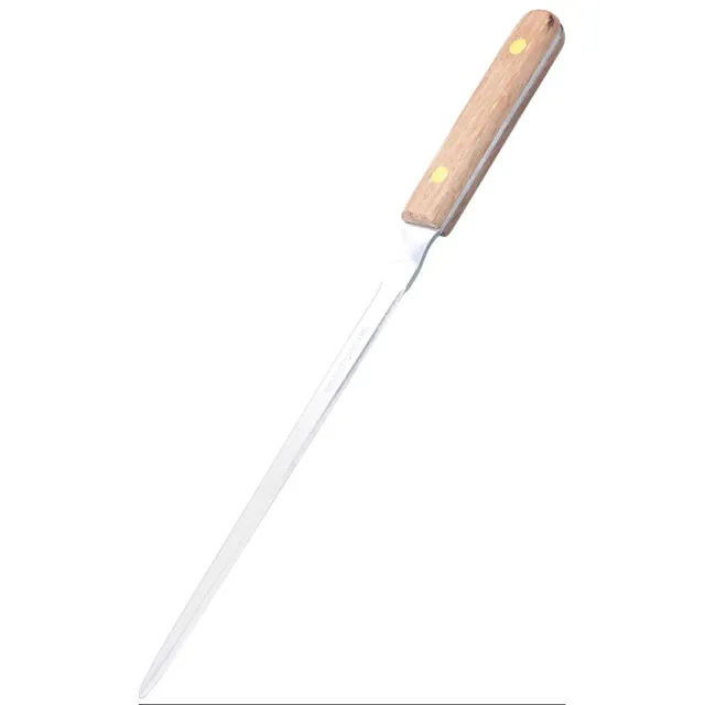 Office Products briefopener, lengte 24,7 cm, met houten handvat