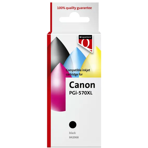 Quantore Inktcartridge Quantore alternatief tbv Canon PGI-570XL zwart HC