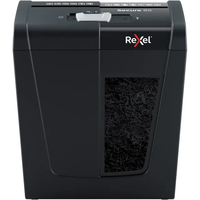 Rexel Secure papiervernietiger S5 zwart