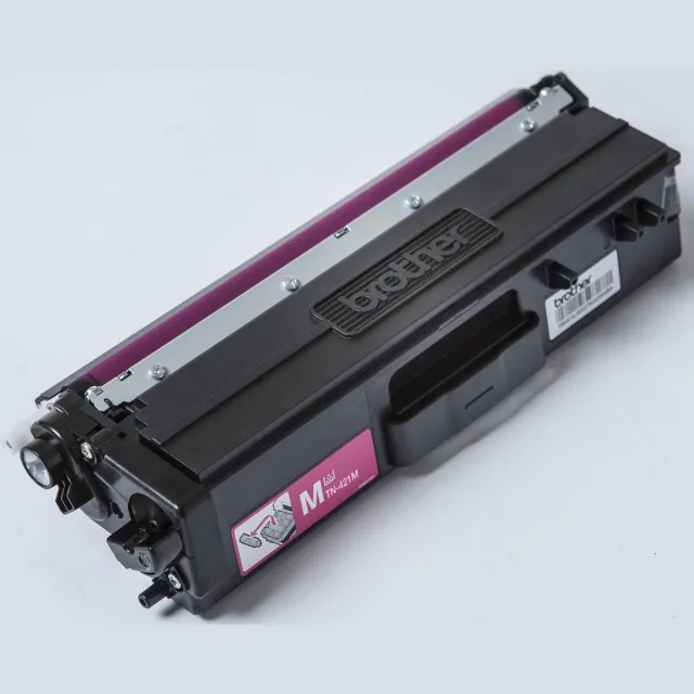 Brother toner, 1.800 pagina's, OEM TN-421M, magenta 4 stuks