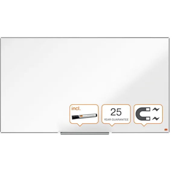 Nobo Whiteboard Nobo Impression Pro Widescreen 69x122cm emaille