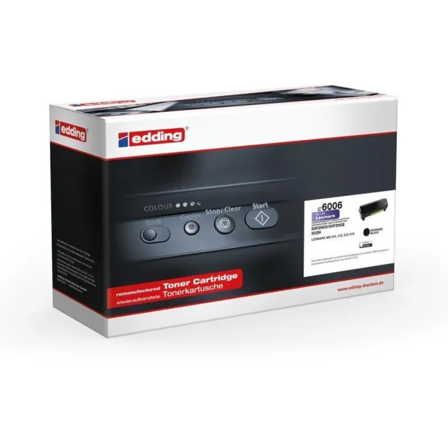 Edding Toner Compatibel Zwart 5000 bladzijden EDD-6006 18-6006