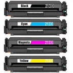 HP Huismerk HP 213X (W2130X-W2133X) Toners Multipack (zwart + 3 kleuren) Hoge Capaciteit