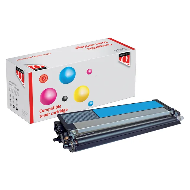 Quantore Toner Quantore alternatief tbv Brother TN-321C blauw