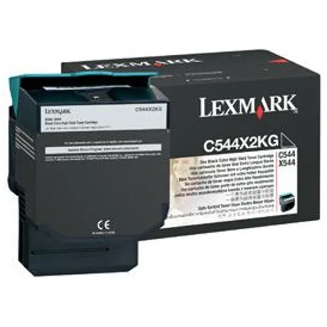 Lexmark C544X2KG - Toner zwart