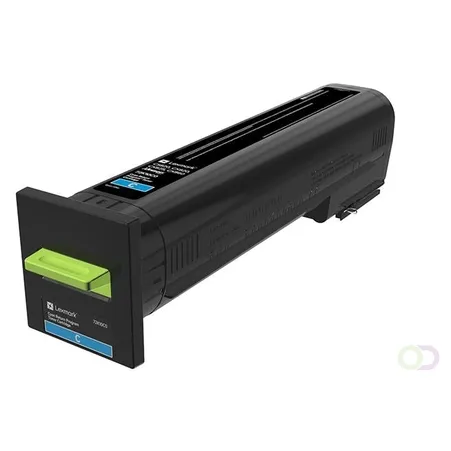 Lexmark Toner Return Program Cyan for CS820 CX820 CX825 CX860 8k Cyaan