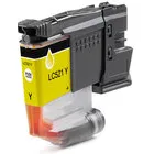 Brother Huismerk Brother LC-521Y Inktcartridge Geel