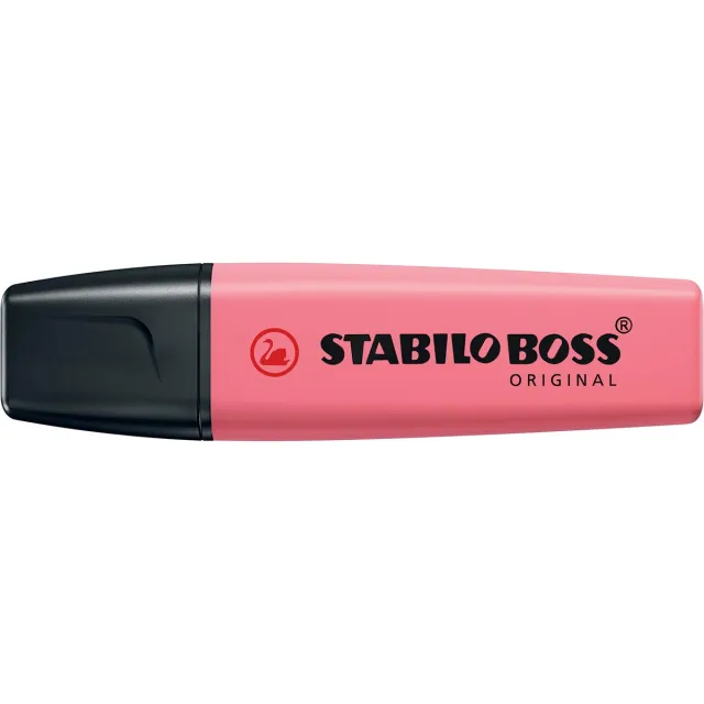 Stabilo BOSS ORIGINAL Pastel markeerstift, cherry blossom (lichtroze)