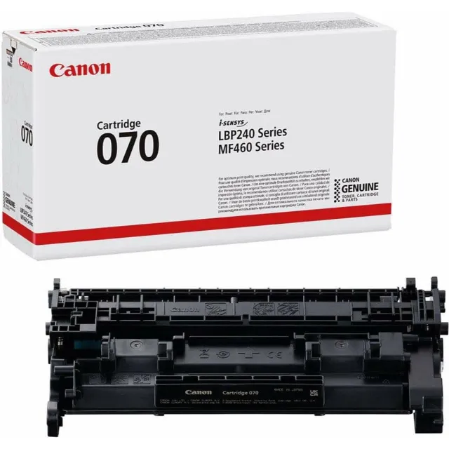 Canon 070 tonercartridge 1 stuk(s) Origineel Zwart