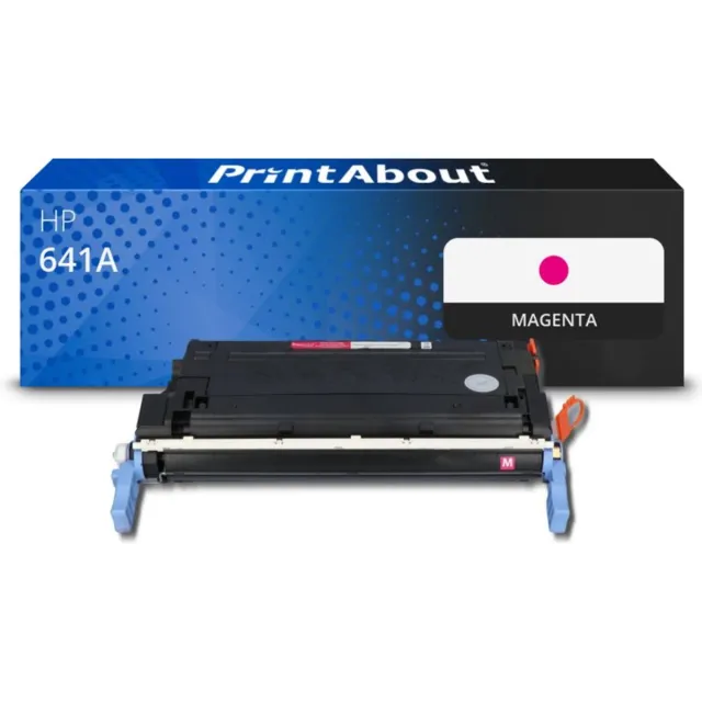 PrintAbout HP 641A (C9723A) toner magenta