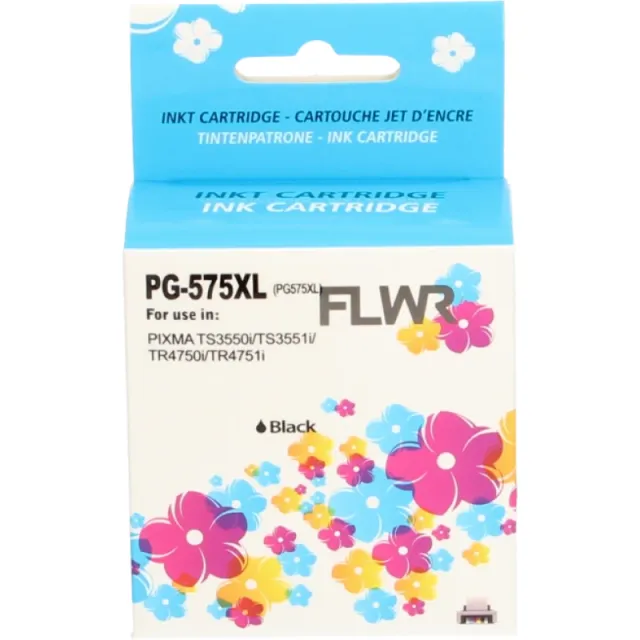 FLWR Canon PG-575XL zwart (Huismerk (remanufactured))