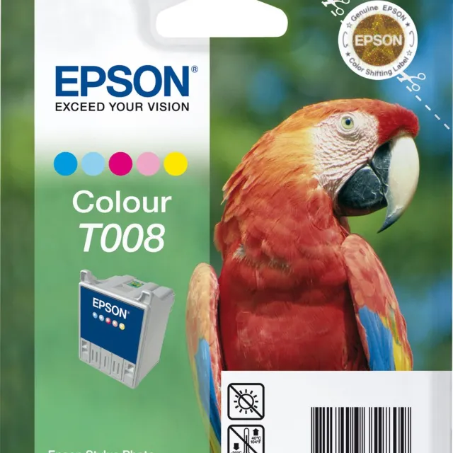 Epson T008 - Inktcartridge / Kleur
