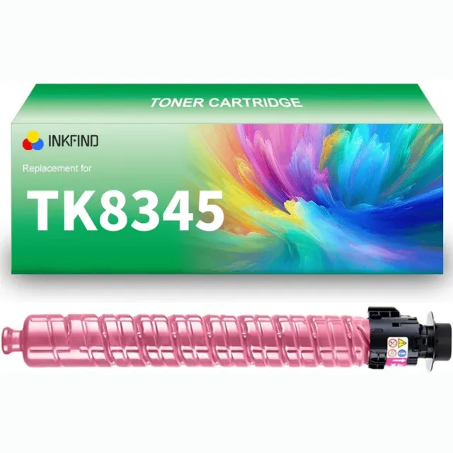 INKFIND TK-8345 Magenta tonercartridge compatibel met Kyocera TK8345 TK-8345 Magenta geschikt voor Kyocera TASKalfa 2552ci - 1-pack Magenta Magenta x 1