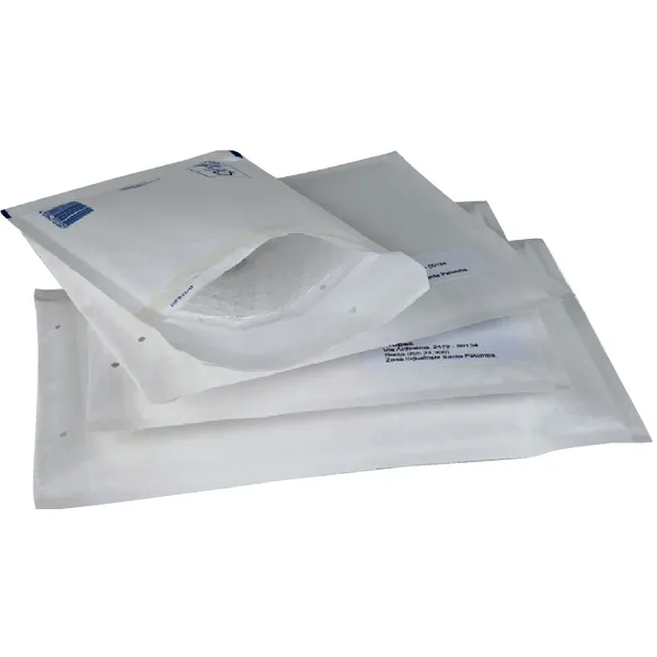 Quantore Envelop Quantore luchtkussen nr14 200x275mm wit 5 stuks