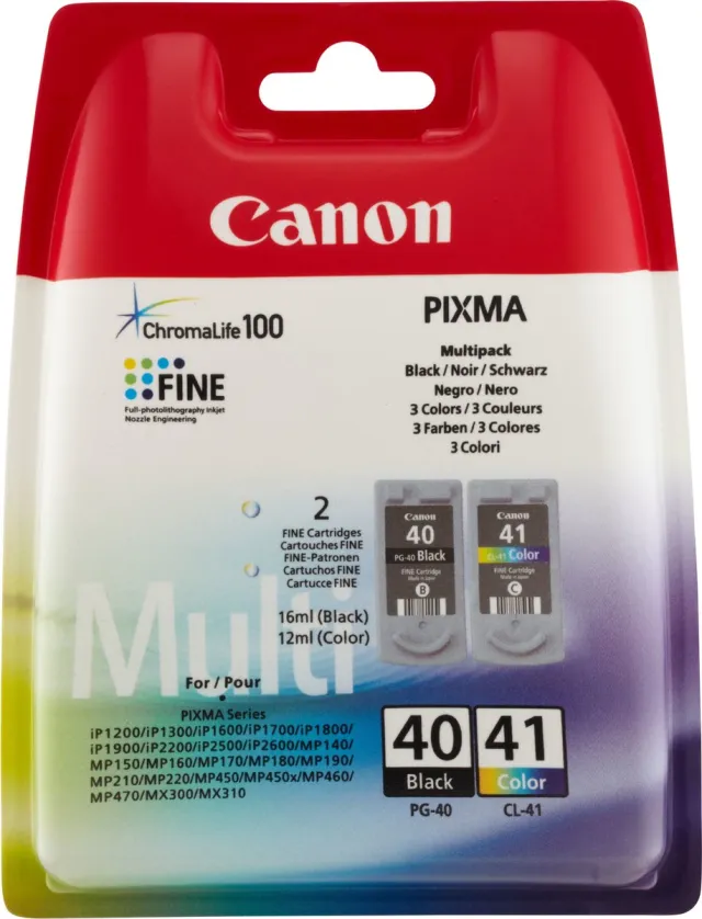 Canon Original Ink Cartridge Canon PG-40 / CL-41 Zwart en kleur