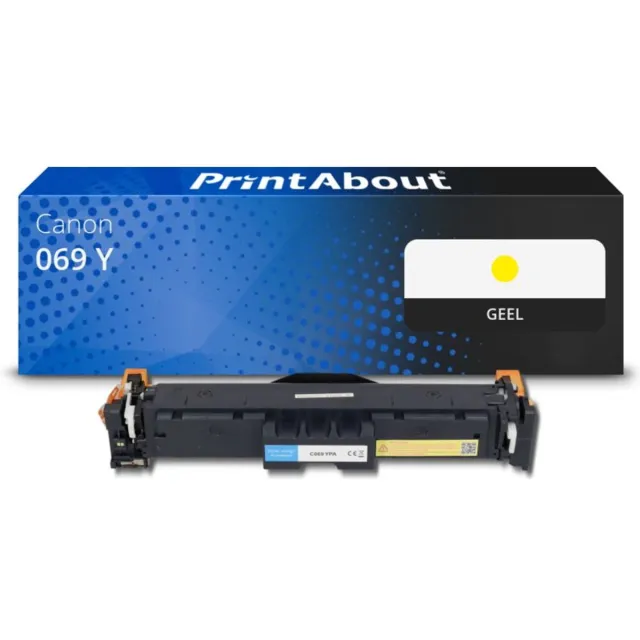 PrintAbout Huismerk Canon 069 Y Toner Geel