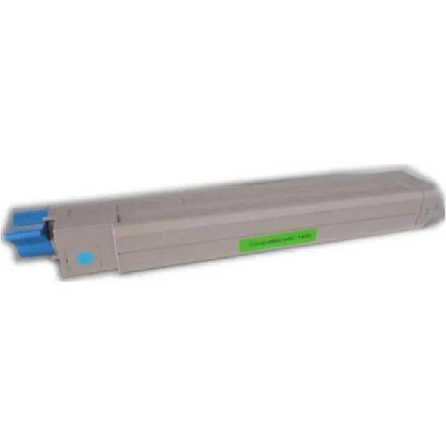 KATRIZ huismerk toner voor Xerox 7400 Cyaan| Xerox phaser 7400 (Xerox 106R01150C/106R01077C) | 18 000 Paginas