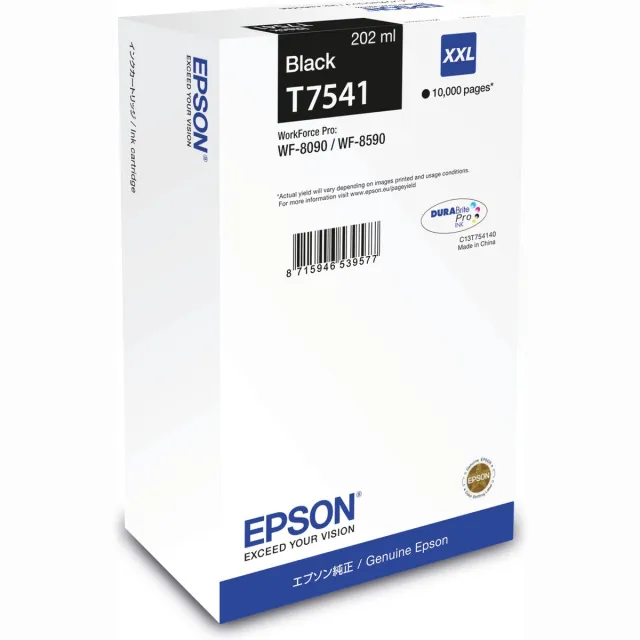 Epson T7541XXL - Inktcartrdige / Zwart