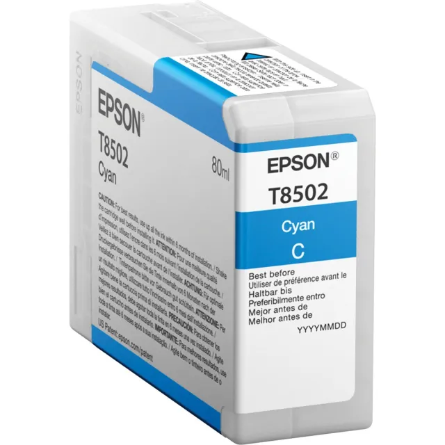 Epson T8502 - Inktcartridge / Cyaan