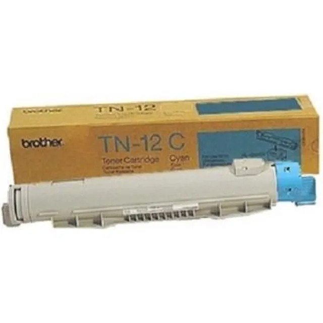 Brother TN-12C Tonercartridge - Blauw
