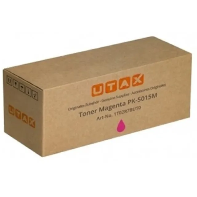 UTAX 1T02R7BUT0 tonercartridge 1 stuk(s) Origineel Magenta
