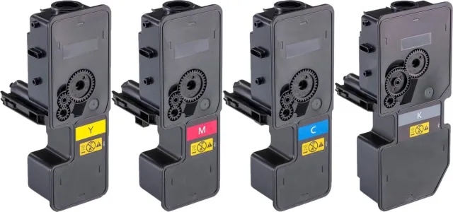 Inktkenners Toners Geschikt voor Kyocera TK-5440 | Multipack 4 stuks Geschikt voor Kyocera Ecosys MA2100CFX - MA2100CWFX Zwart, cyaan, magenta, geel
