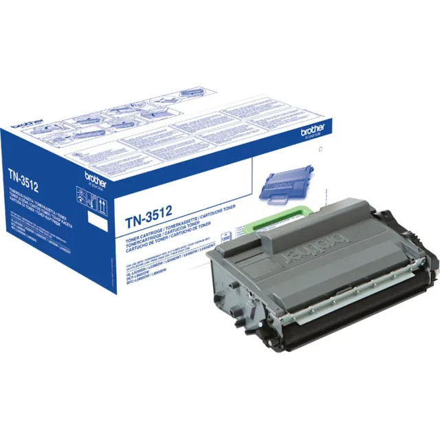Brother Toner Brother TN3512 Negro Black