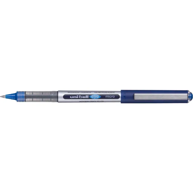 Uni-ball Eye Micro roller Eco, schrijfbreedte 0,2 mm, blauw