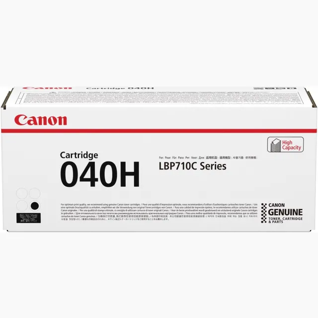 Canon Toner Canon 040H Black