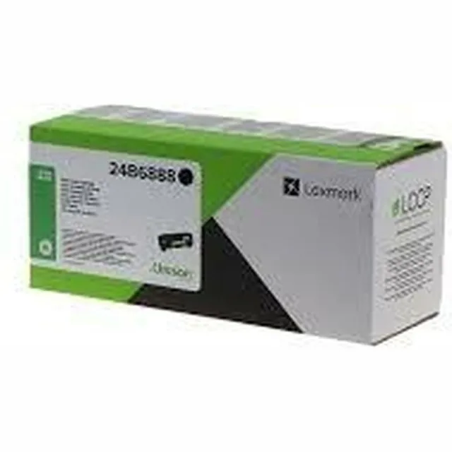 Lexmark Toner Lexmark Black Zwart