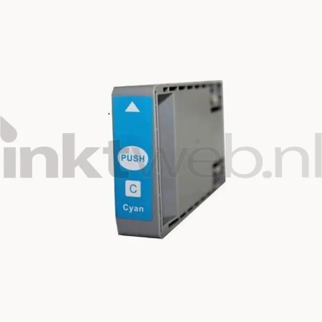 FLWR Inktcartridge / T7902 / Cyaan - Geschikt voor Epson