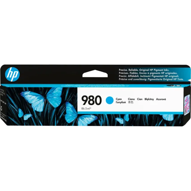 Hp printing & computing HP 980 - Inktcartridge / Cyaan (D8J07A)
