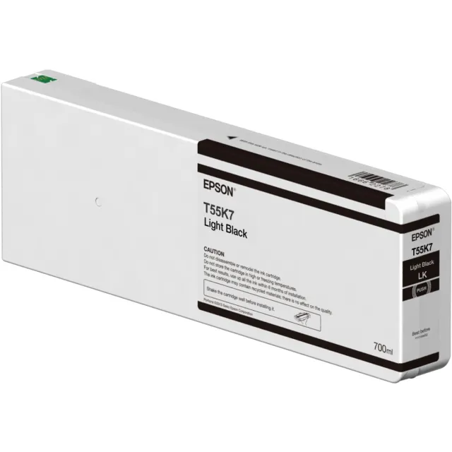 Epson Original Ink Cartridge Epson T55K700 Black Zwart