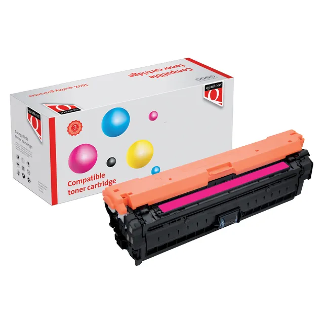 Quantore Tonercartridge Quantore alternatief tbv HP CE343A 651A rood