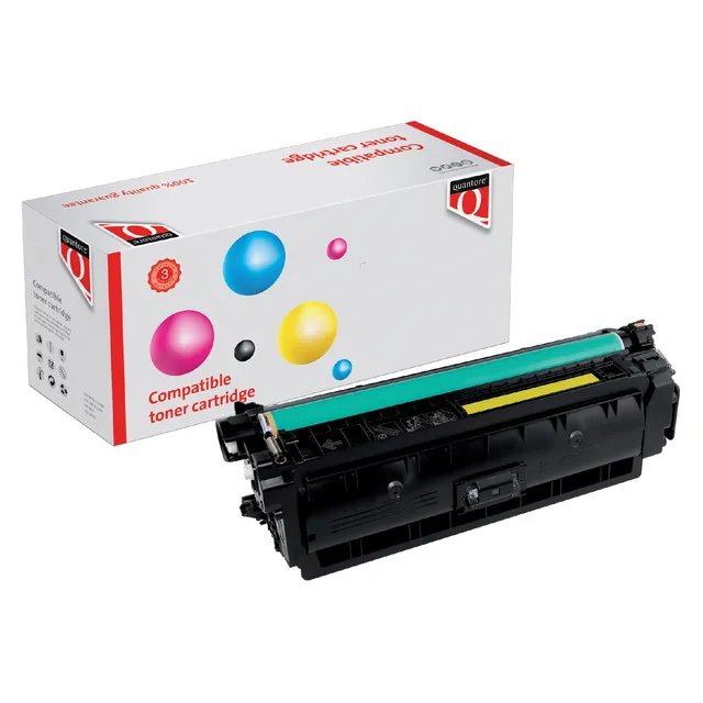 Quantore Tonercartridge Quantore alternatief tbv HP CF362A 508A geel
