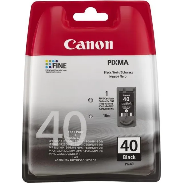 Canon PG-40 zwart