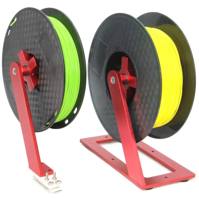 Imperatoris PLA 3D Printer Filament - Printfilament - Eenvoudig Printen - ‎470 g - rood