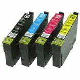 Epson Huismerk Epson 29XL (T2996) Inktcartridges Multipack (zwart + 3 kleuren)