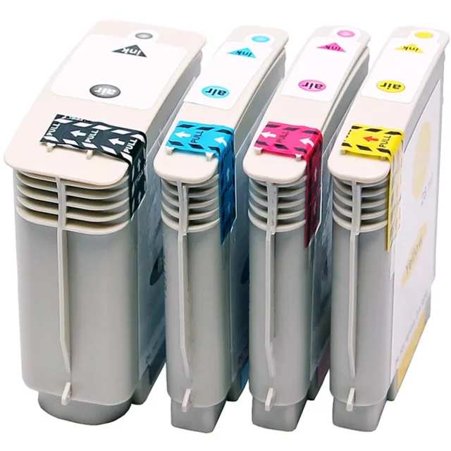 ABC Set 4x ABC huismerk cartridge geschikt voor HP 940XL voor HP Officejet Pro 8000 8500 8500A Series Set 4 kleuren