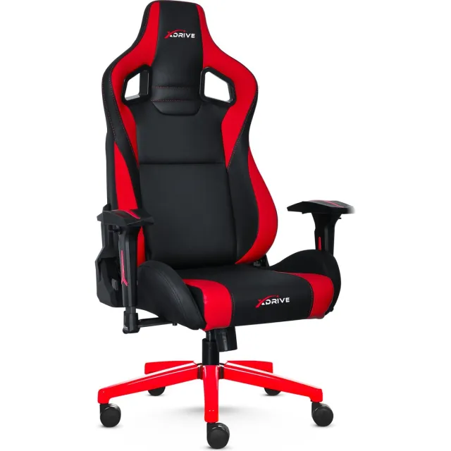 x drive X-Drive Professional Gaming Chair – Professioneel Gaming Stoel - Bureaustoel - Rood