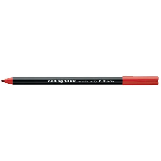 Edding Fineliner edding 1300 medium rood