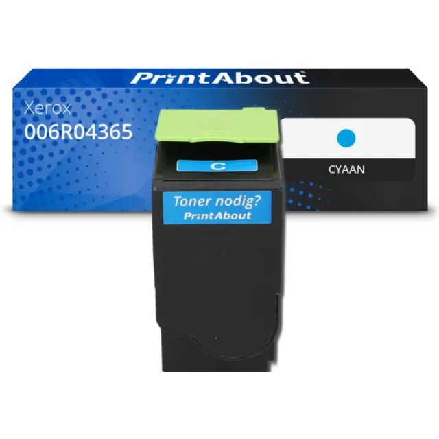 PrintAbout huismerk Toner 006R04365 Cyaan Hoge capaciteit geschikt voor Xerox
